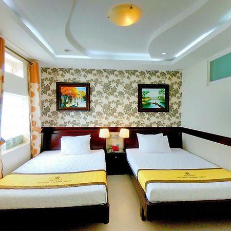 Hoang Thanh Thuy Airport Hotel 2 - Gan Am Thuc Dem Cho Hoang Hoa Tham Хошимін Екстер'єр фото