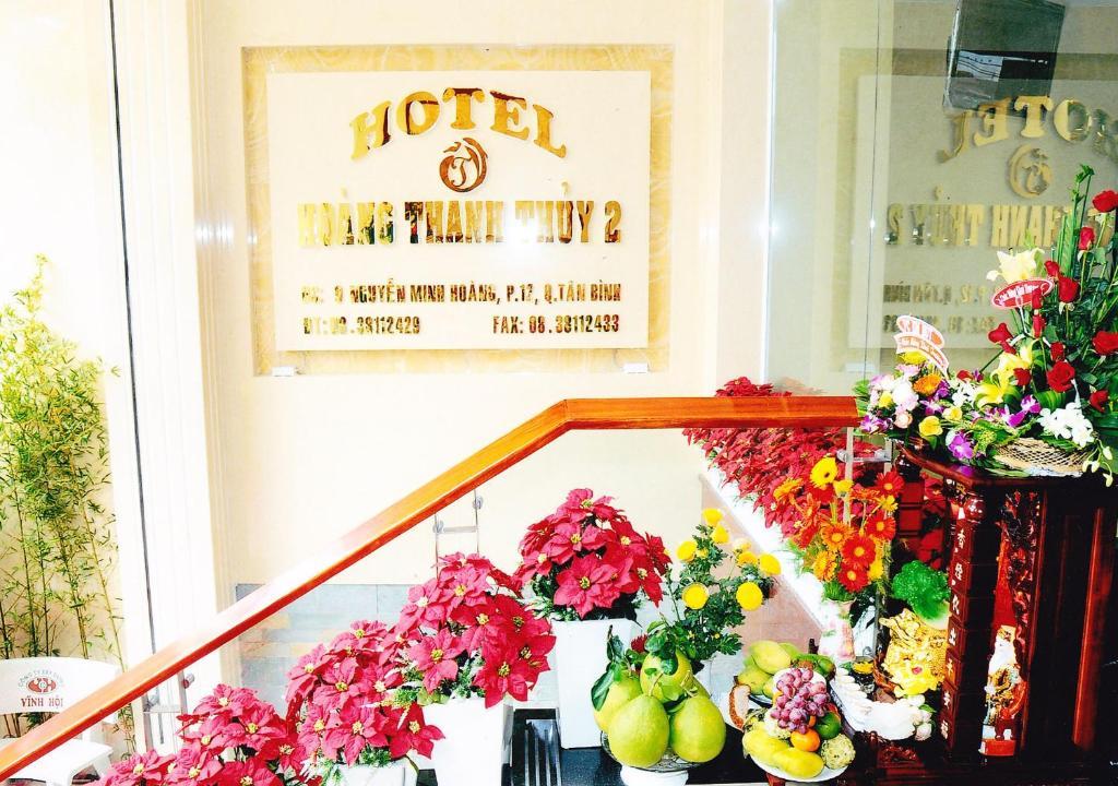 Hoang Thanh Thuy Airport Hotel 2 - Gan Am Thuc Dem Cho Hoang Hoa Tham Хошимін Екстер'єр фото