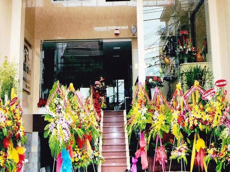 Hoang Thanh Thuy Airport Hotel 2 - Gan Am Thuc Dem Cho Hoang Hoa Tham Хошимін Екстер'єр фото