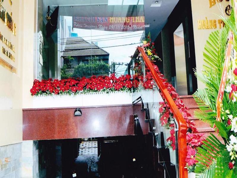 Hoang Thanh Thuy Airport Hotel 2 - Gan Am Thuc Dem Cho Hoang Hoa Tham Хошимін Екстер'єр фото