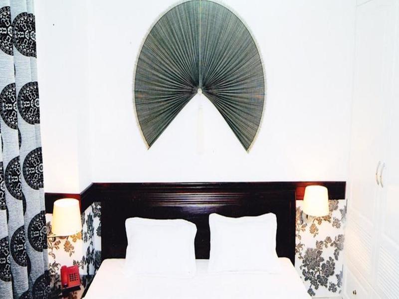 Hoang Thanh Thuy Airport Hotel 2 - Gan Am Thuc Dem Cho Hoang Hoa Tham Хошимін Екстер'єр фото