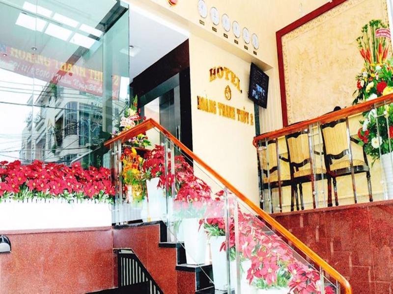 Hoang Thanh Thuy Airport Hotel 2 - Gan Am Thuc Dem Cho Hoang Hoa Tham Хошимін Екстер'єр фото